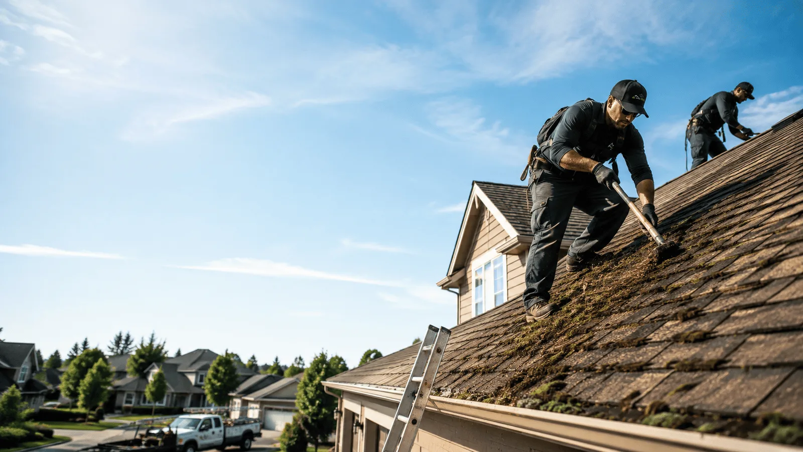 Roof Moss Removal in Westwego, LA near me